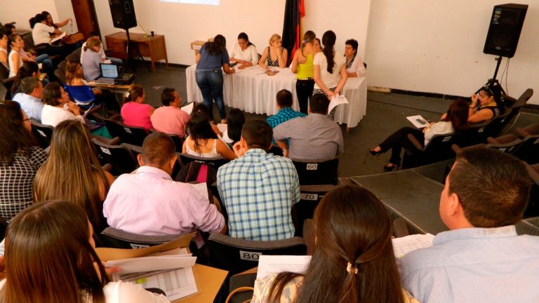 audiencia