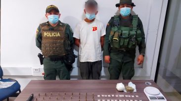 Continúan en Cúcuta operaciones contra el tráfico de estupefacientes