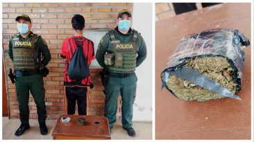 Capturan a 'El reciclador' con marihuana en Sevilla