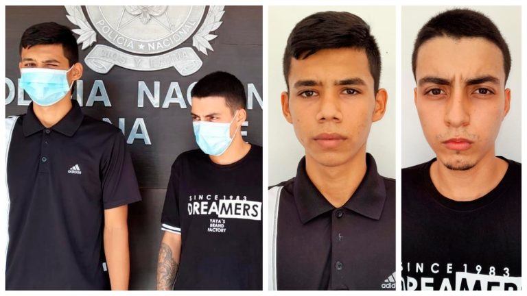 Capturados por robar a taxista en Brisas del Aeropuerto