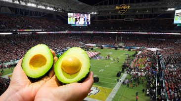 Aguacate hass colombiano estará en el ‘Super Bowl’