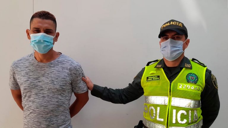 Detenido por portar arma de fuego en el Panamericano