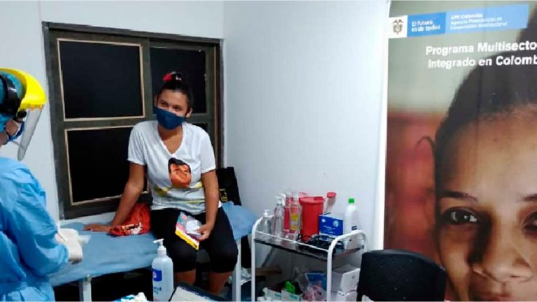 Atención en salud a migrantes en Área metropolitana de Cúcuta