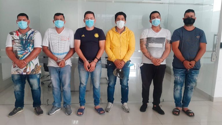 Judicializados por 14 asesinatos en zona de frontera