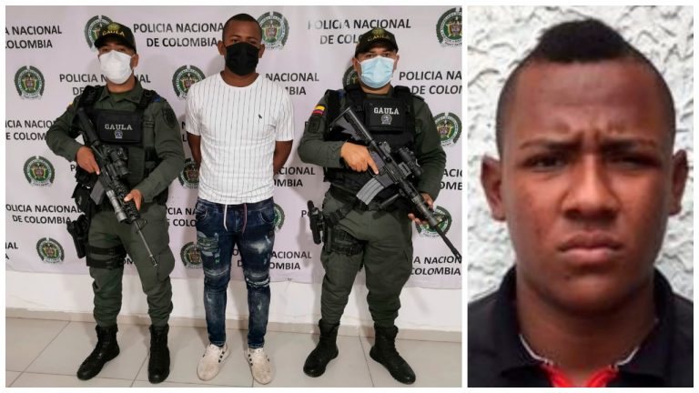 Capturado por secuestro, extorsión y actividades sicariales en Cúcuta