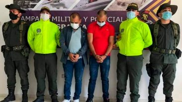 Contundente golpe al grupo armado organizado ‘los pelusos’