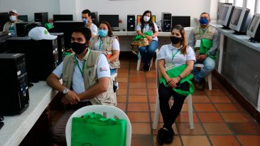 Capacitan en Implementación de Policultivos en Norte de Santander