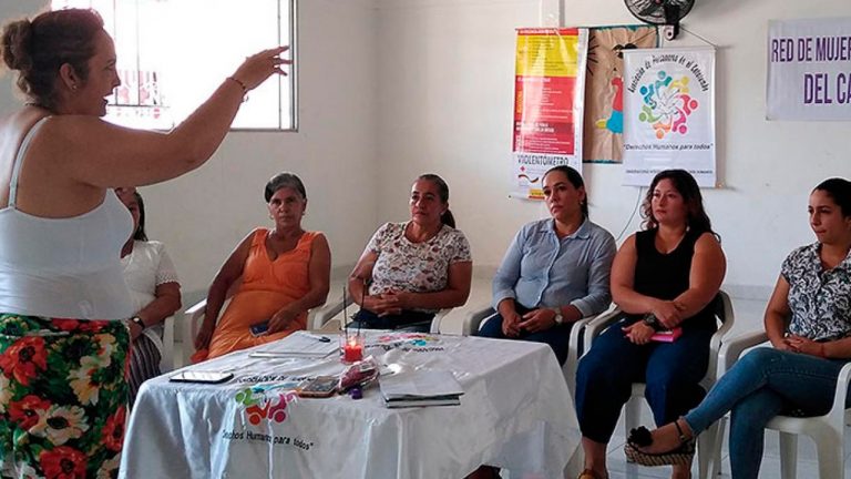 Lideresas del Catatumbo buscan presentar informe ante las JEP