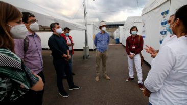Misión experta en emergencia epidemiológica visita Norte de Santander