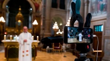 Así se vive la Semana Santa en otros países