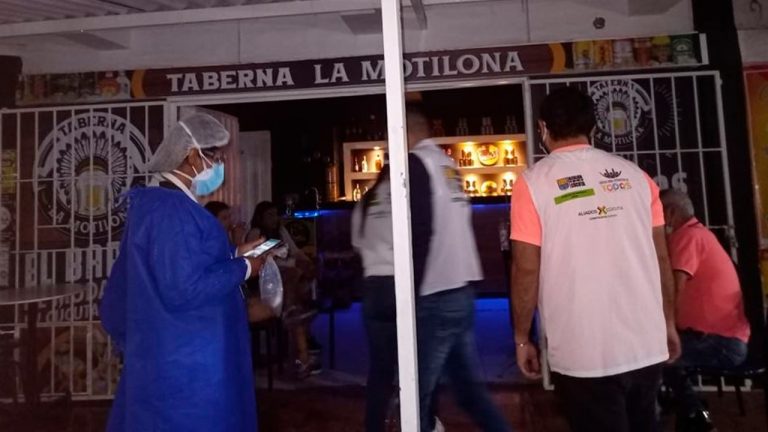4.968 Visitas a establecimientos nocturnos en Cúcuta