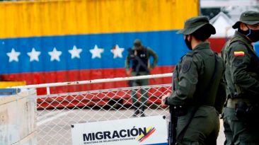 Incremento de violencia en fronteras de Colombia según ONG