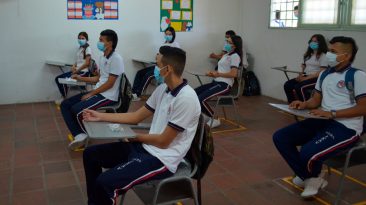 Continúa avanzando la alternancia escolar en Norte de Santander