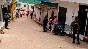 Ataques en el Catatumbo dejan 3 soldados heridos y 1 canino muerto