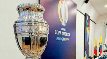Realización de Copa América sigue en pie, salvo algo extraordinario