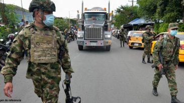 Ordenan despliegue militar en Norte de Santander